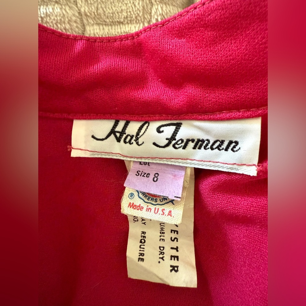Vintage Hal Ferman Dress - Picture 6 of 9